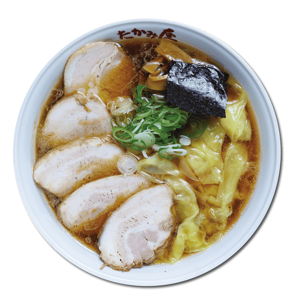 チャーシューワンタン麺