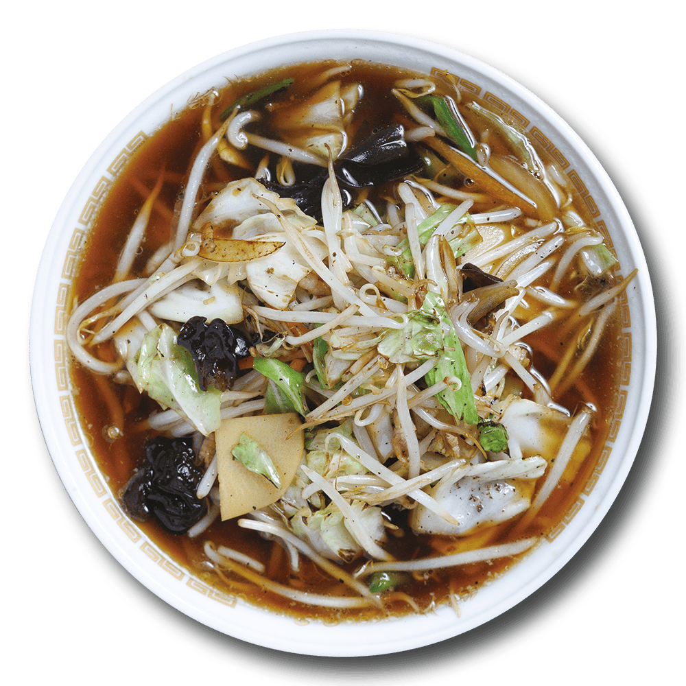 野菜ラーメン